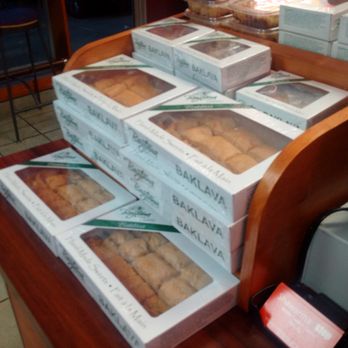Shawarma Stop - Lots of baklava! - Middle Eastern Near Me - Markham, Ontario