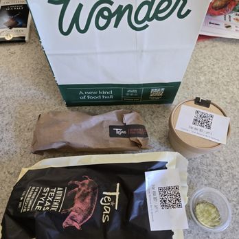 Wonder North Bethesda - Packaging was good, bbq still hot, slaw still cool. - Food Delivery Services Near Me - Rockville, Maryland Wonder North Bethesda - Packaging was good, bbq still hot, slaw still cool. - Food Delivery Services Near Me - Rockville, Maryland