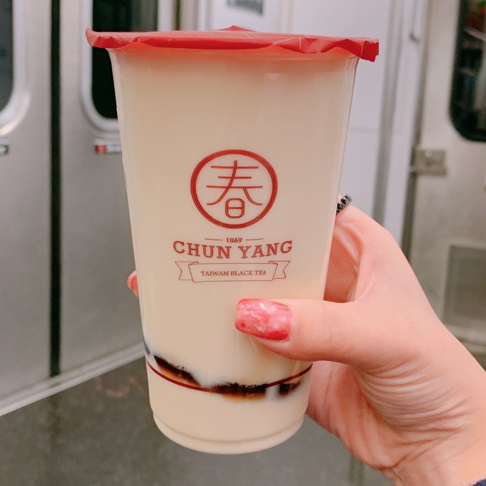 Chun Yang Tea - Pudding oolong milk - Bubble Tea Near Me - Flushing, New York Chun Yang Tea - Pudding oolong milk - Bubble Tea Near Me - Flushing, New York