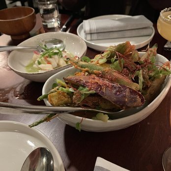 Musang Seattle - pinakbet and kinilaw na kabibi - Filipino Near Me - Seattle, Washington
