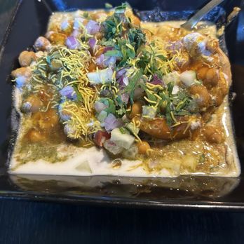 Fusion Indian Cuisine - Samosa Chaat - Indian Near Me - Clovis, California Fusion Indian Cuisine - Samosa Chaat - Indian Near Me - Clovis, California