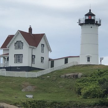 Sohier Park Welcome Center - Nubble Lighthouse - Souvenir Shops Near Me - York, Maine