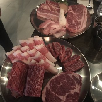 Let's Meat - small beef and pork combo - Korean Near Me - New York, New York