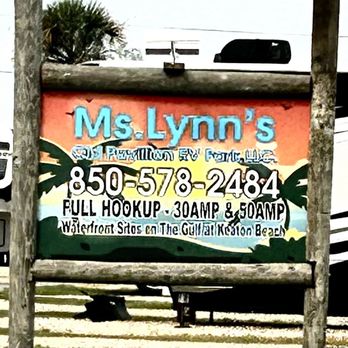 Ms Lynn's Old Pavilion RV Park - They have rebuilt and are back open for business - RV Parks Near Me - Perry, Florida Ms Lynn's Old Pavilion RV Park - They have rebuilt and are back open for business - RV Parks Near Me - Perry, Florida