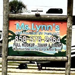 Ms Lynn's Old Pavilion RV Park - They have rebuilt and are back open for business