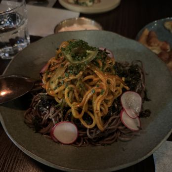 Danbi - perilla cold noodles - Korean Near Me - Los Angeles, California