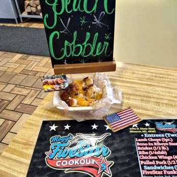 FiveStar Cookout & Funkybones BBQ - Barbeque Near Me - Monroe, Michigan