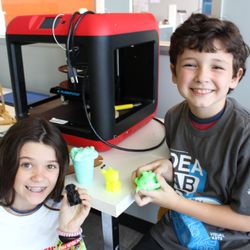 Idea Lab Kids- Cypress - Design with our 3D printer!
