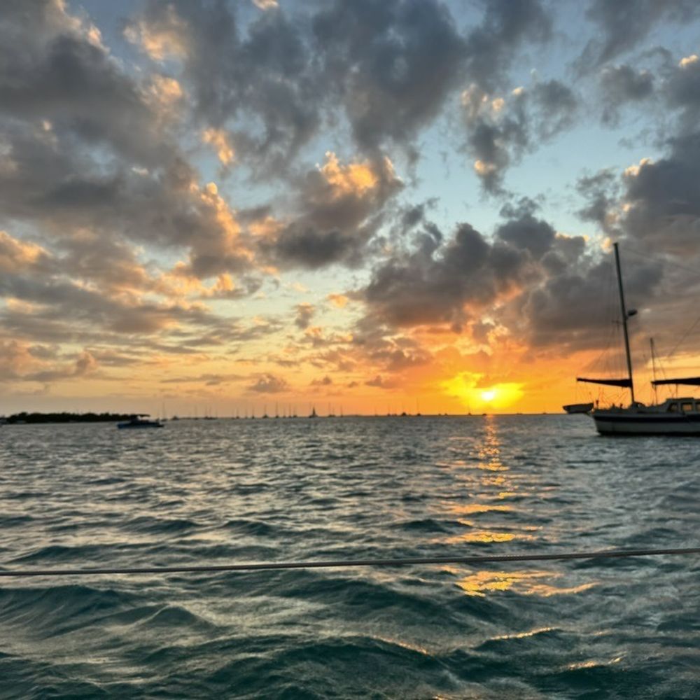 Sunset on the Water Sunset on the Water