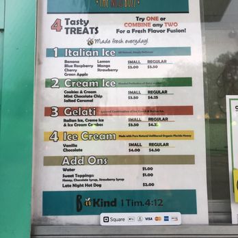 B’z Gelati - Ice Cream & Frozen Yogurt Near Me - Gainesville, Florida