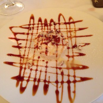 All'olivo - Dessert - ice cream with caramel! - Italian Near Me - Lucca, LU