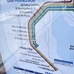 BART - Daly City - BART - Daly City {6/1/2026}