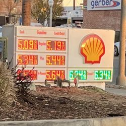 Shell Gas Station - Price today Nov 18,2022