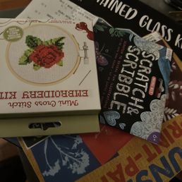 Variety of items