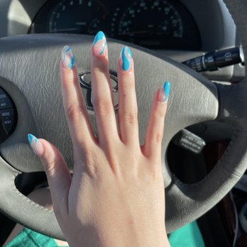 Enchanted Nail Salon - Acrylic nails with design! - Nail Salons Near Me - Orange, California