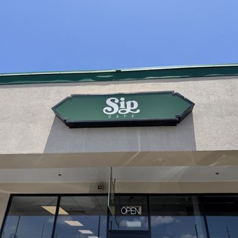 Sip Cafe - cafe sign - Coffee & Tea Near Me - Honolulu, Hawaii
