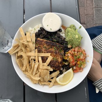 Catch 27 - Rice bowl with daily catch- Mahi - Southern Near Me - Saint Augustine, Florida