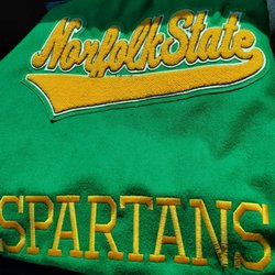 Embroider This - Letter jacket embroidered.
