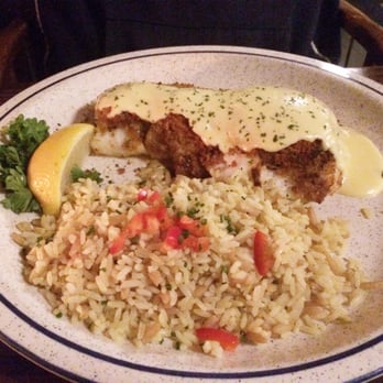 The Beverly Depot Restaurant - Crab Stuffed Haddock with Rice - American Near Me - Beverly, Massachusetts The Beverly Depot Restaurant - Crab Stuffed Haddock with Rice - American Near Me - Beverly, Massachusetts