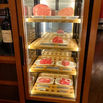 John Howie Steak Restaurant - Meat display - Steakhouses Near Me - Bellevue, Washington John Howie Steak Restaurant - Meat display - Steakhouses Near Me - Bellevue, Washington