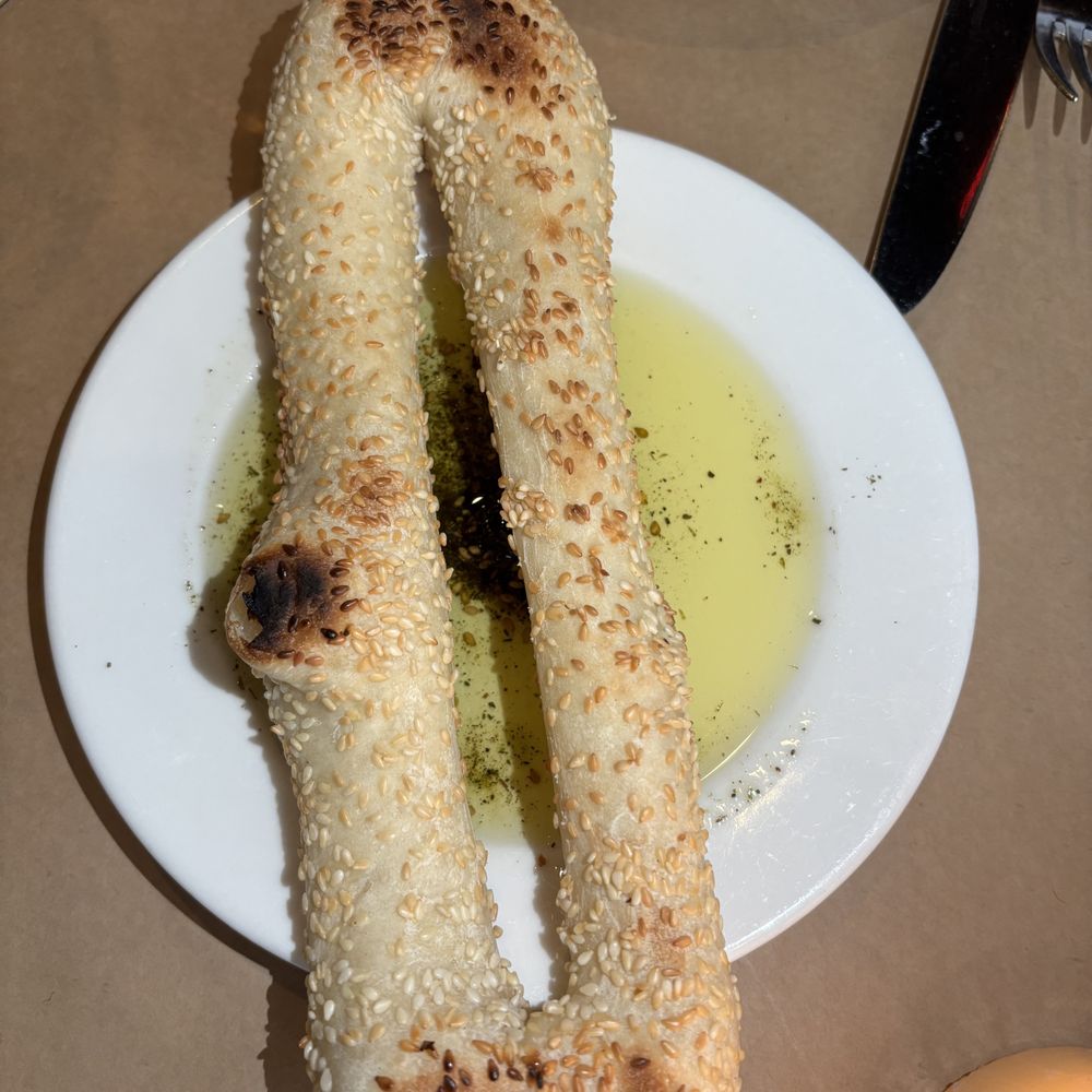 Shmoné - Jerusalem Bagel.  3/13/25. Enjoyed it. - Mediterranean Near Me - New York, New York