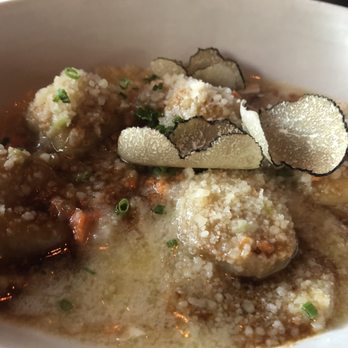 Red Ash - Agnolotti Piemontese style ravioli half order was best thing I had that night $18 - Italian Near Me - Austin, Texas
