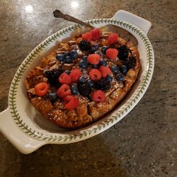 Henniker House Bed & Breakfast - Breakfast!