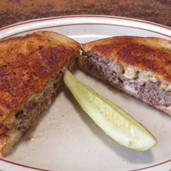 Jake's Cafe - Patty melt. Sorry I did not take a pic of the large salad that came with it - American Near Me - Ritzville, Washington
