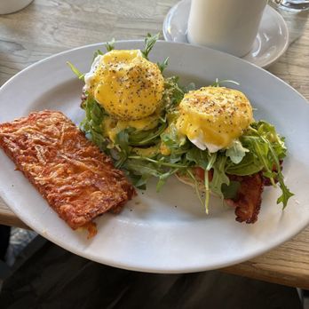 Green Eggs Cafe - Everything eggs benedict with cheesy hash - Breakfast & Brunch Near Me - Philadelphia, Pennsylvania Green Eggs Cafe - Everything eggs benedict with cheesy hash - Breakfast & Brunch Near Me - Philadelphia, Pennsylvania