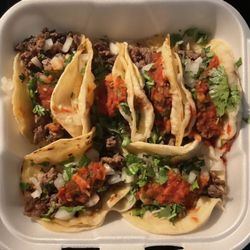 Taqueria Mexico - Carne Asada Street Tacos!