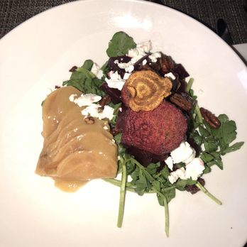 ONE 53 - The beet and goat cheese salad I didn't care. - New American Near Me - Rocky Hill, New Jersey ONE 53 - The beet and goat cheese salad I didn't care. - New American Near Me - Rocky Hill, New Jersey