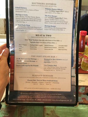 Menu photo 5 The Trading Post Emerald Isle, NC