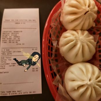 Wow Bao - 3 baos for $6.66 with tax - Chinese Near Me - Chicago, Illinois Wow Bao - 3 baos for $6.66 with tax - Chinese Near Me - Chicago, Illinois