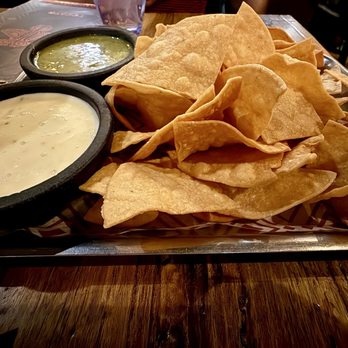 Tocayo Taqueria & Tequila - Chips and Salsa $4 with choice of two dips. - Tacos Near Me - Pittsburgh, Pennsylvania Tocayo Taqueria & Tequila - Chips and Salsa $4 with choice of two dips. - Tacos Near Me - Pittsburgh, Pennsylvania