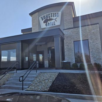 Bonefish Grill - Entrance - Seafood Near Me - Concord Mills, North Carolina
