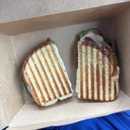Turkey Pesto Panini