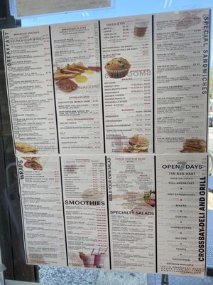 Menu photo 1 Cross Bay Deli & Grill Ozone Park, NY Menu photo 1 Cross Bay Deli & Grill Ozone Park, NY
