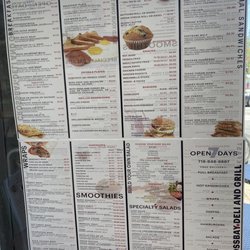 Cross Bay Deli & Grill