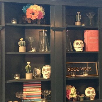 Anejo Mexican Bistro - Bar area decor - I want the nacho cookbook - Mexican Near Me - Hyannis, Massachusetts