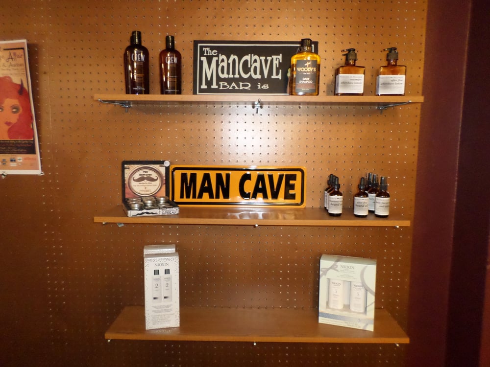THE MANCAVE BARBER SHOP Barbers 315 N Pattee St, Missoula, MT