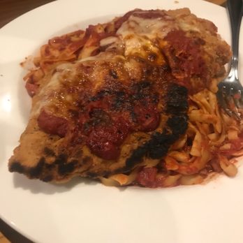 Applebee's Grill + Bar - Sons chicken Parmesan was burnt and tasted that way. I recommend just coming for drinks - Sports Bars Near Me - Corpus Christi, Texas Applebee's Grill + Bar - Sons chicken Parmesan was burnt and tasted that way. I recommend just coming for drinks - Sports Bars Near Me - Corpus Christi, Texas
