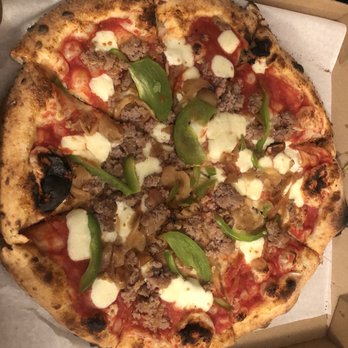 Fat Olives - Fennel sausage pizza - Pizza Near Me - Flagstaff, Arizona