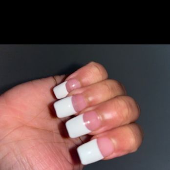 Eagle Nails Salon - WOULD NEVER GO BCK HERE THEY DO NOT do good or take their time & very rude !!! 0000000 STARS! THIS COST $60! Piece of ish - Nail Salons Near Me - Kaneohe, Hawaii