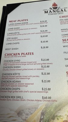 Menu photo 4 Mangal Turkish Grill Clearwater, FL Menu photo 4 Mangal Turkish Grill Clearwater, FL