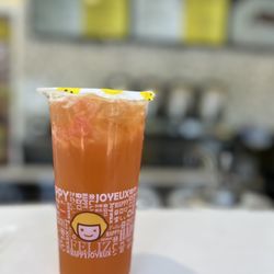 Happy Lemon - Grapefruit green tea
