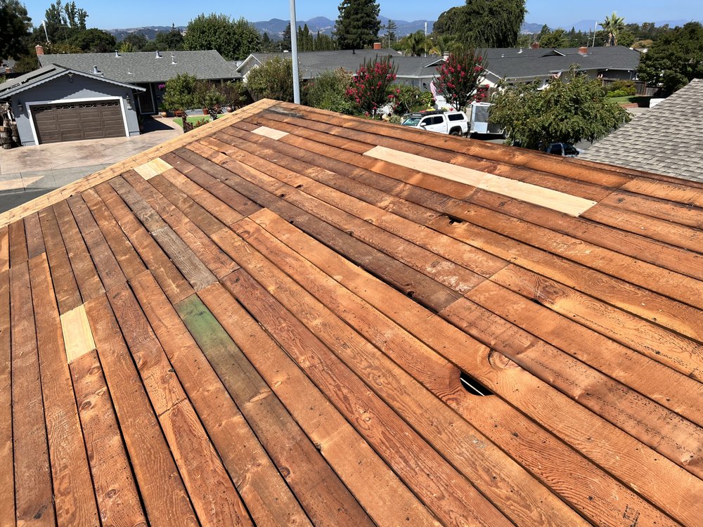 Slide of Angelo's Roofing