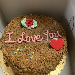 Our 23rd anniversary cake. My husband's favorite cake. Our 23rd anniversary cake. My husband's favorite cake.
