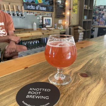 Knotted Root Brewing - Cherry soda goo - Breweries Near Me - Nederland, Colorado
