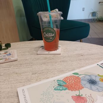 Cactus Nutrition Spot - Coffee & Tea Near Me - Murrieta, California
