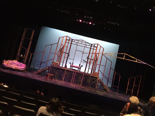 The Western Stage by null